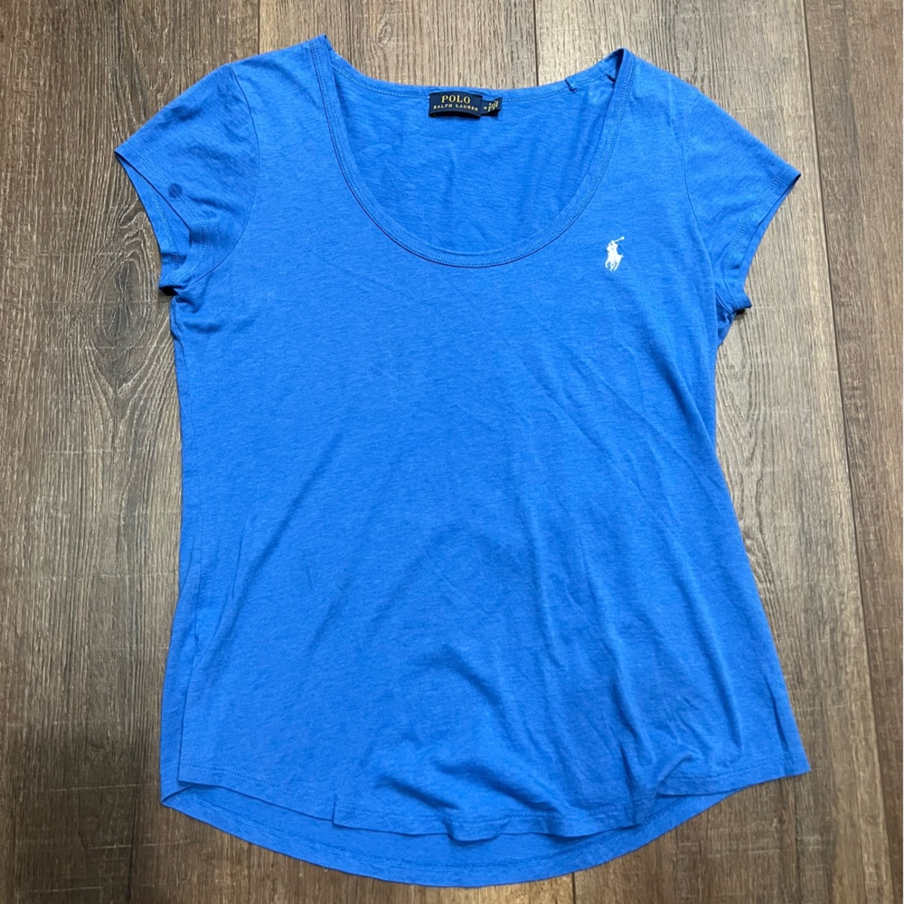 Polo Ralph Lauren Blue Tee